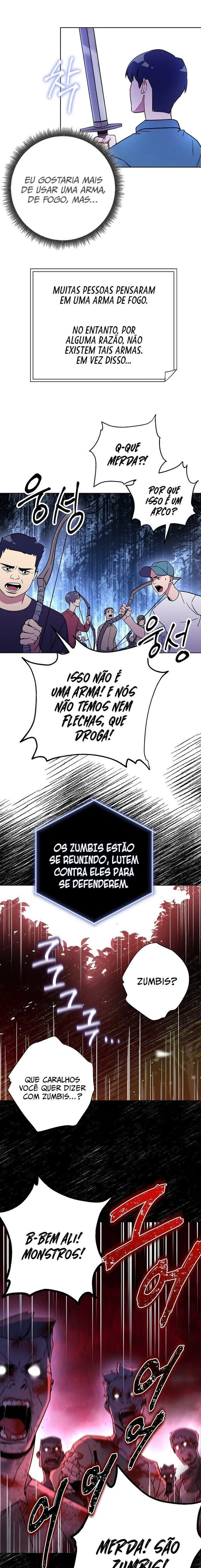 Ressurgindo do Futuro Capítulo 2 Página 9