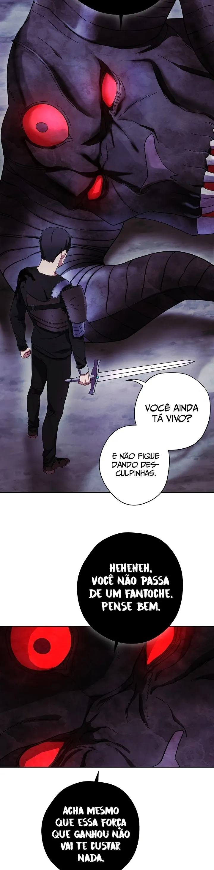 Ressurgindo do Futuro Capítulo 21 Página 29