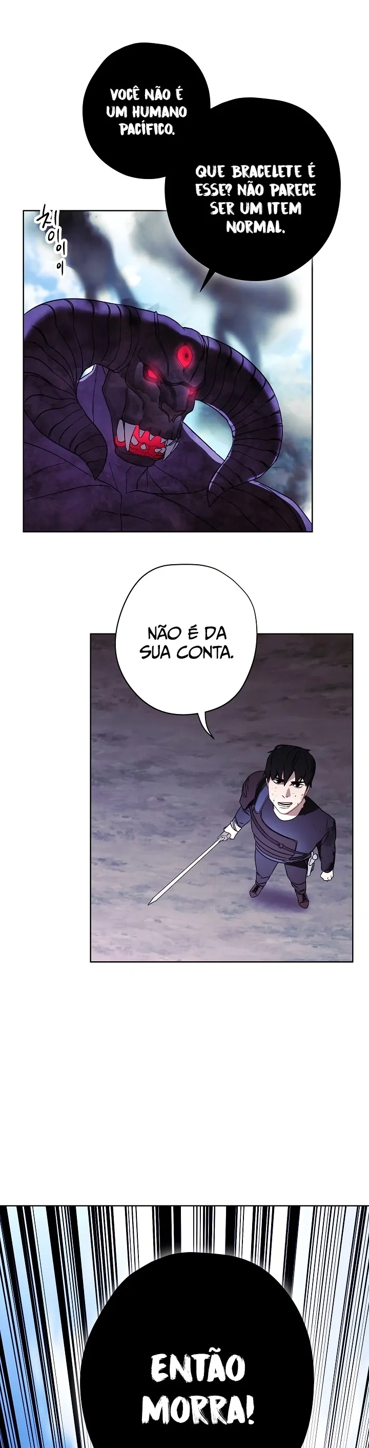 Ressurgindo do Futuro Capítulo 21 Página 3