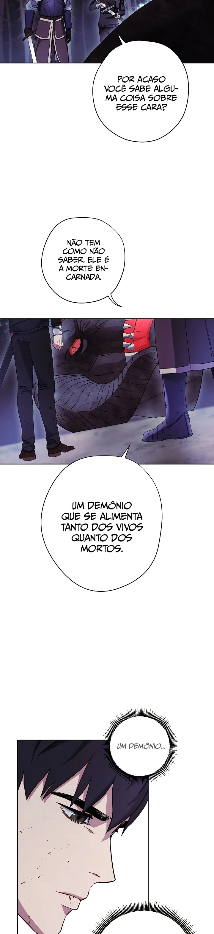 Ressurgindo do Futuro Capítulo 21 Página 32
