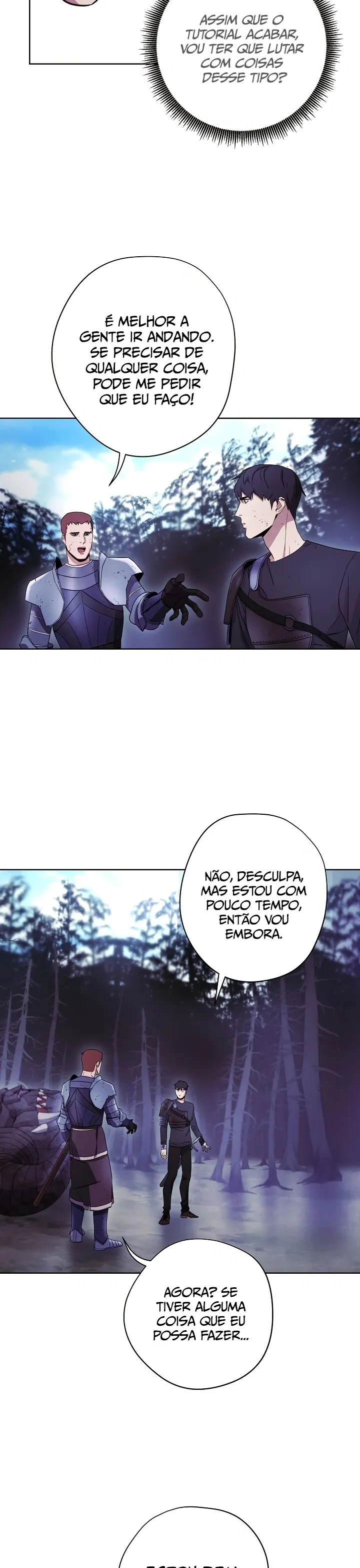 Ressurgindo do Futuro Capítulo 21 Página 33