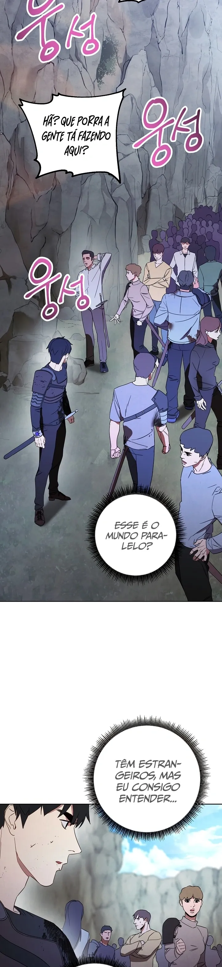 Ressurgindo do Futuro Capítulo 22 Página 34