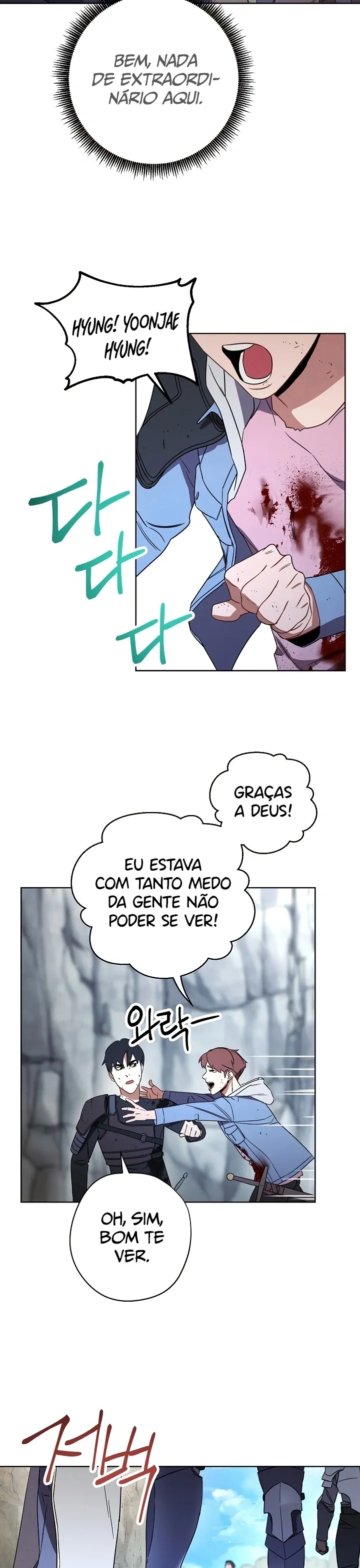 Ressurgindo do Futuro Capítulo 22 Página 35