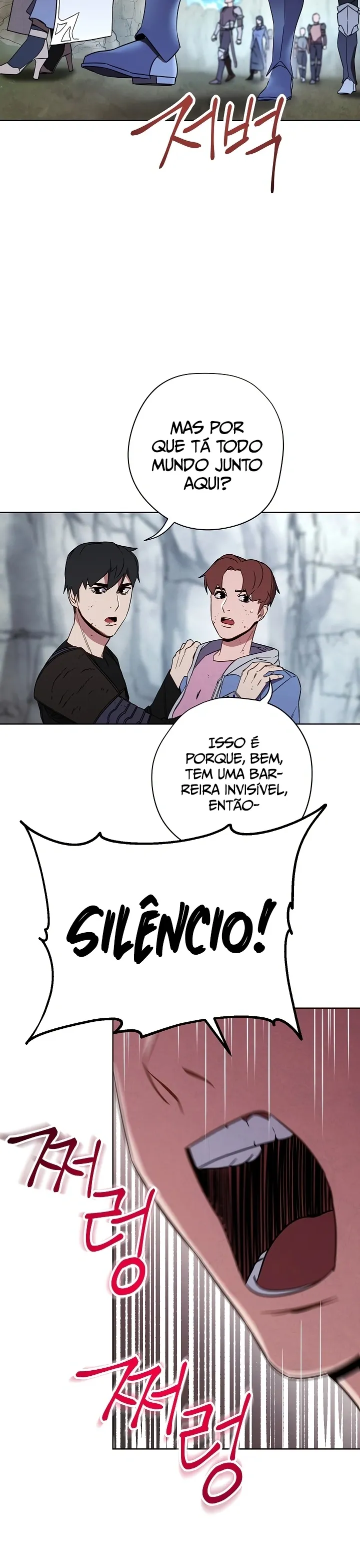Ressurgindo do Futuro Capítulo 22 Página 36