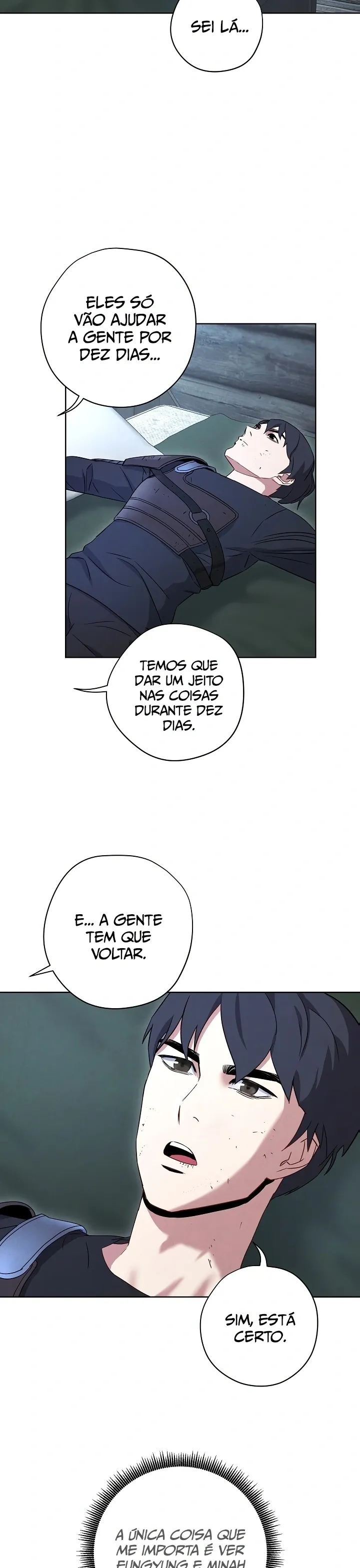 Ressurgindo do Futuro Capítulo 23 Página 20