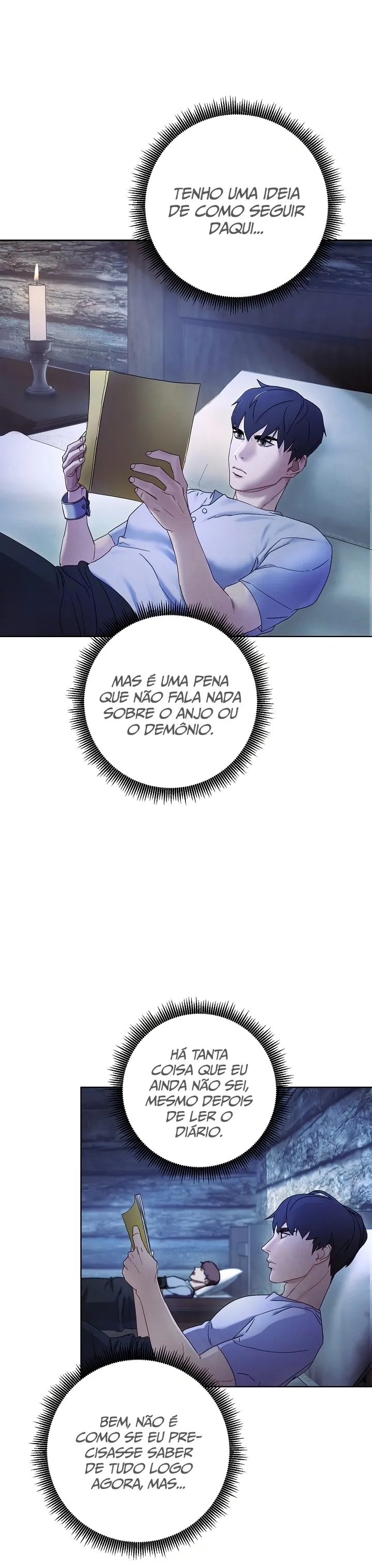 Ressurgindo do Futuro Capítulo 23 Página 28