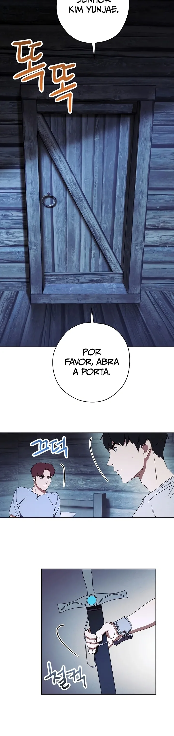 Ressurgindo do Futuro Capítulo 23 Página 31