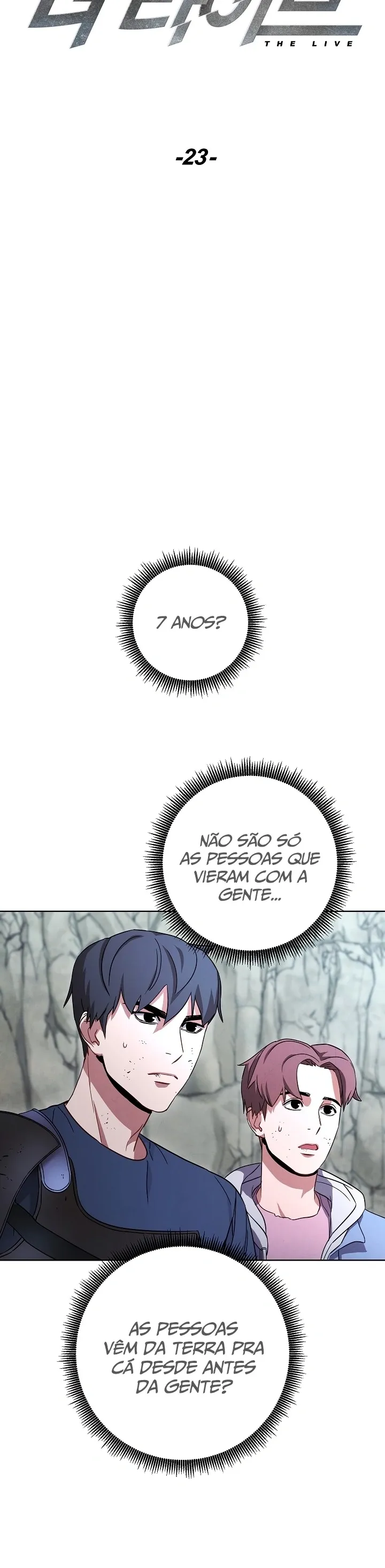Ressurgindo do Futuro Capítulo 23 Página 5