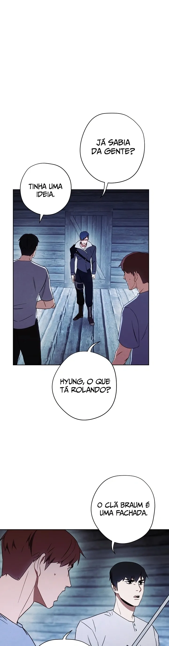 Ressurgindo do Futuro Capítulo 24 Página 11