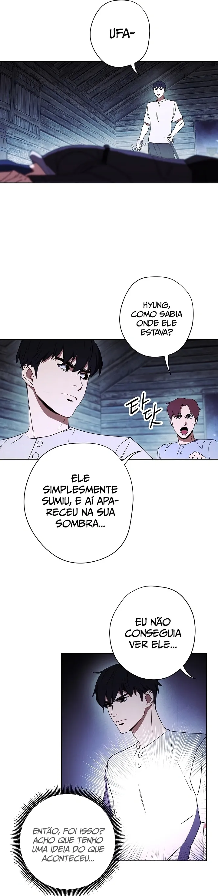 Ressurgindo do Futuro Capítulo 24 Página 30