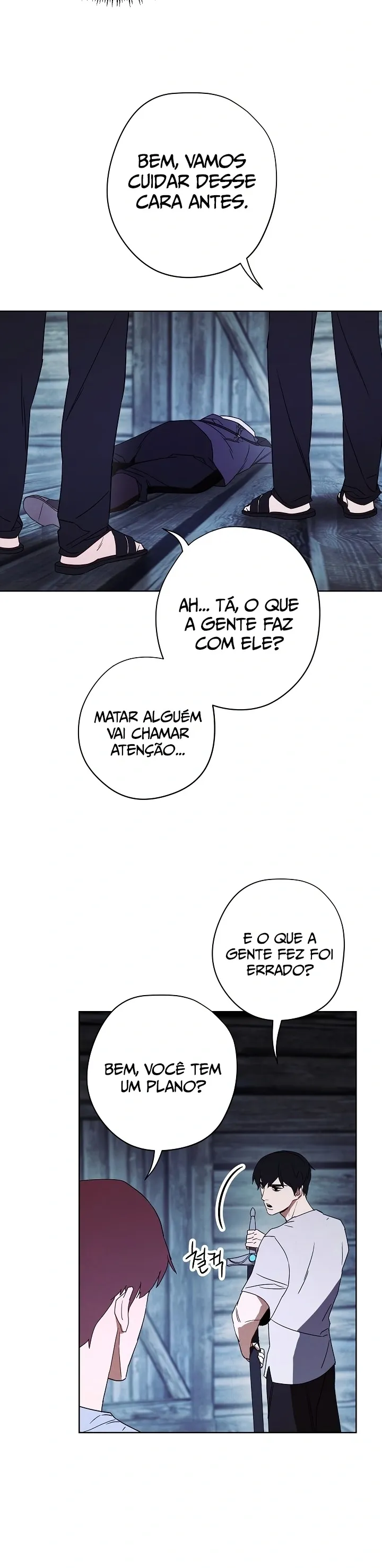 Ressurgindo do Futuro Capítulo 24 Página 31
