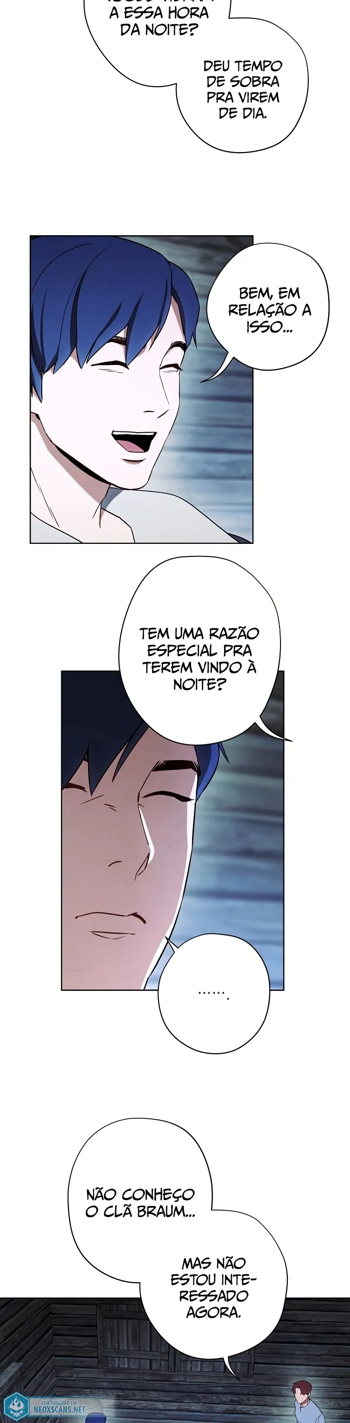 Ressurgindo do Futuro Capítulo 24 Página 8
