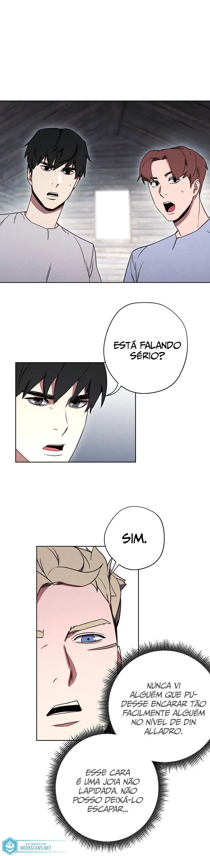 Ressurgindo do Futuro Capítulo 25 Página 8