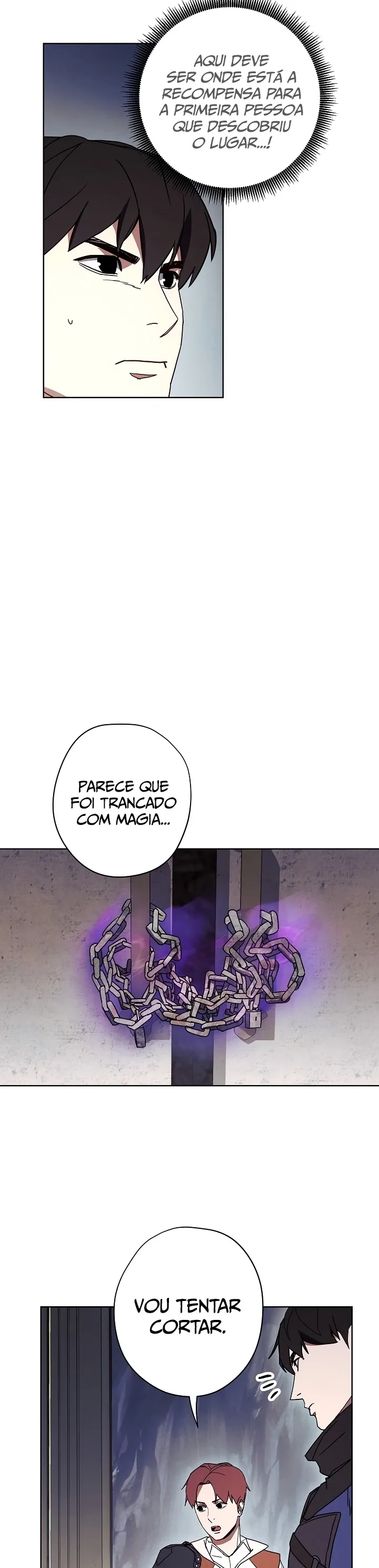Ressurgindo do Futuro Capítulo 26 Página 28