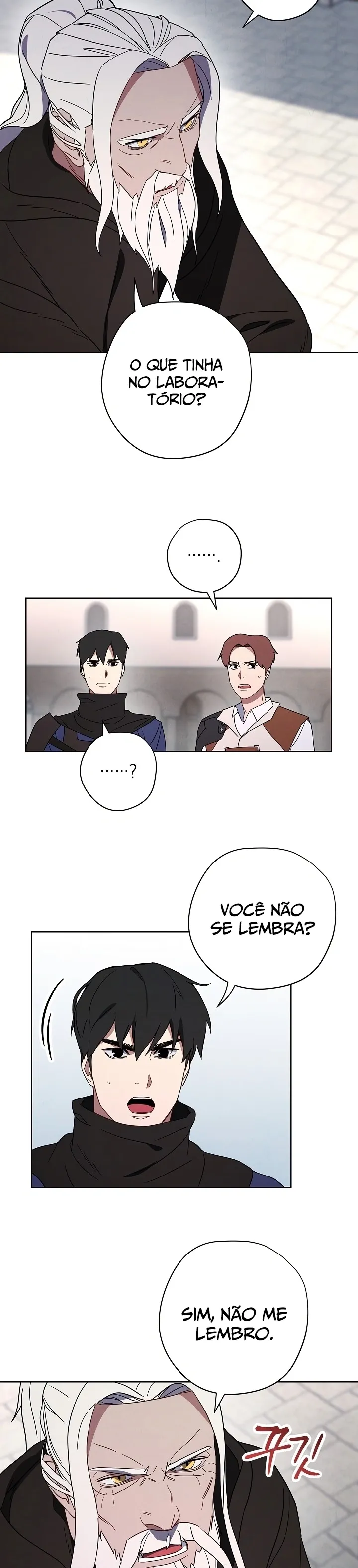 Ressurgindo do Futuro Capítulo 27 Página 20
