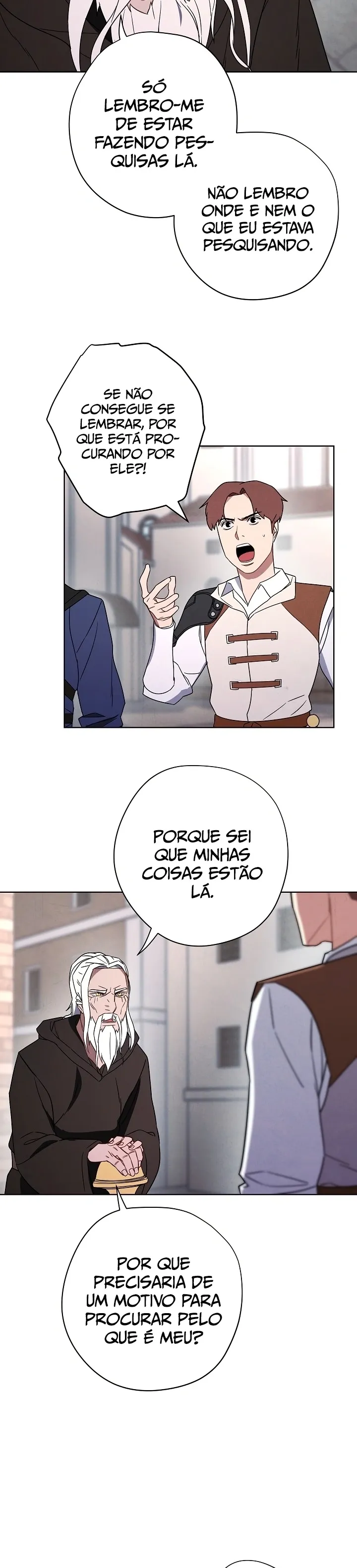 Ressurgindo do Futuro Capítulo 27 Página 21