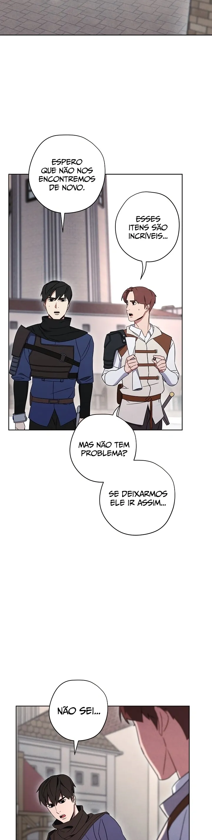 Ressurgindo do Futuro Capítulo 27 Página 29