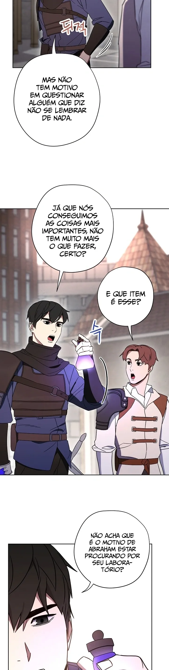 Ressurgindo do Futuro Capítulo 27 Página 30