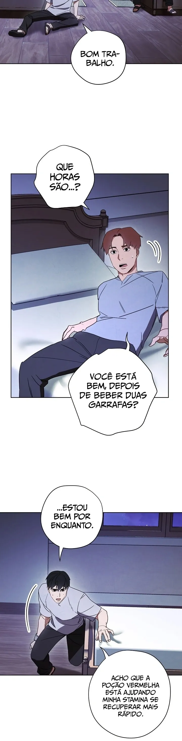 Ressurgindo do Futuro Capítulo 28 Página 15