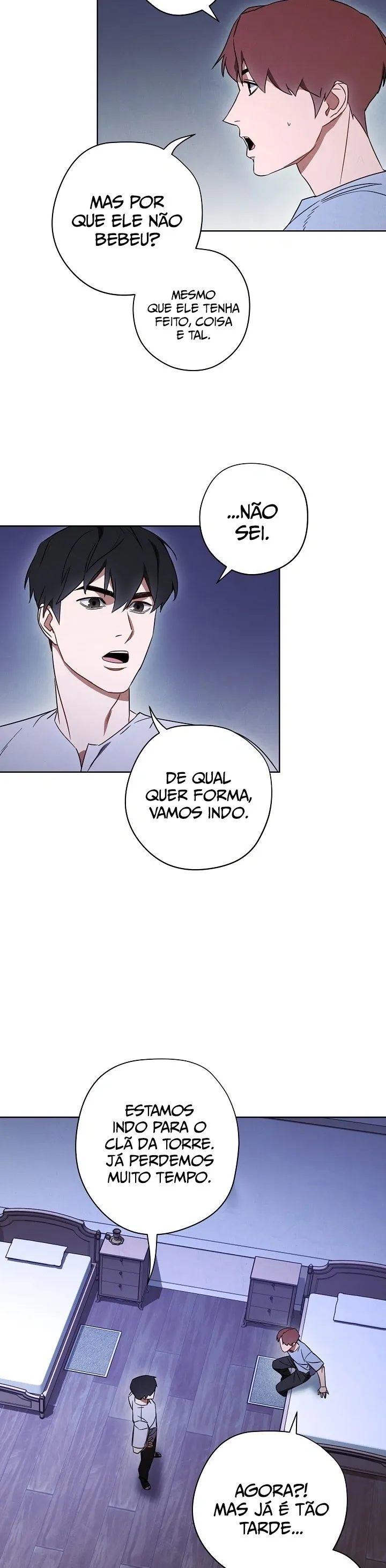 Ressurgindo do Futuro Capítulo 28 Página 17
