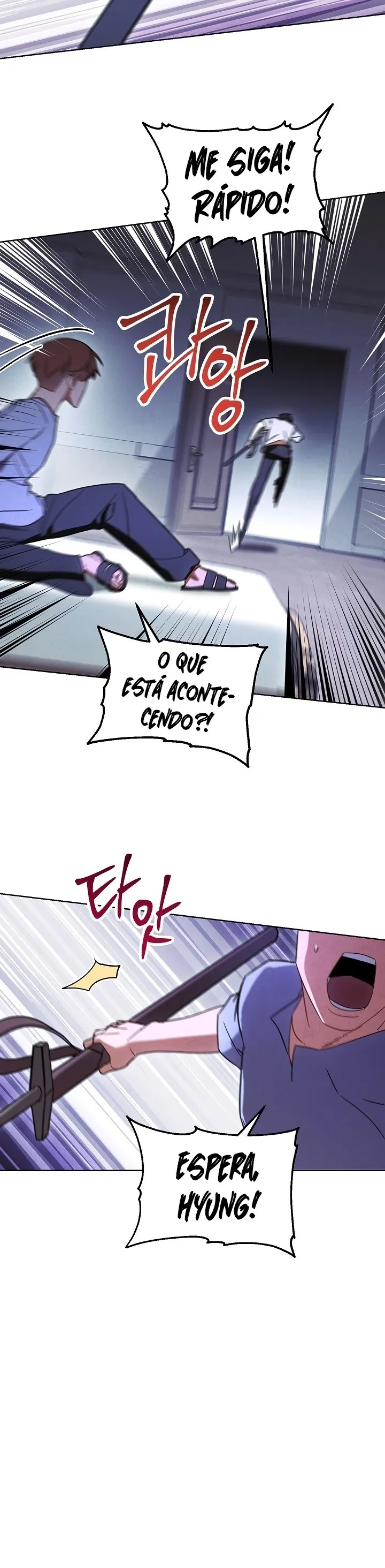 Ressurgindo do Futuro Capítulo 28 Página 21