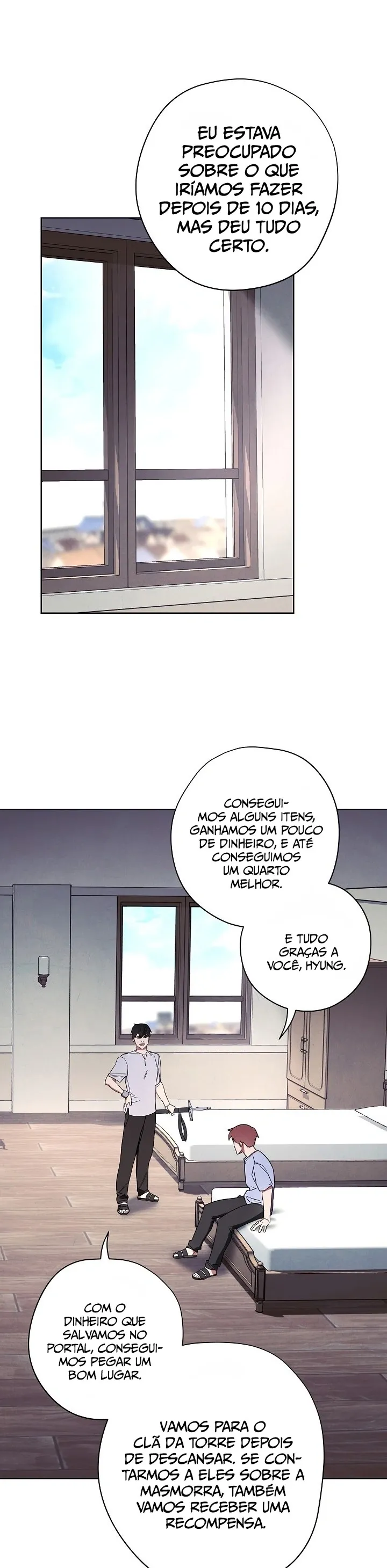 Ressurgindo do Futuro Capítulo 28 Página 3