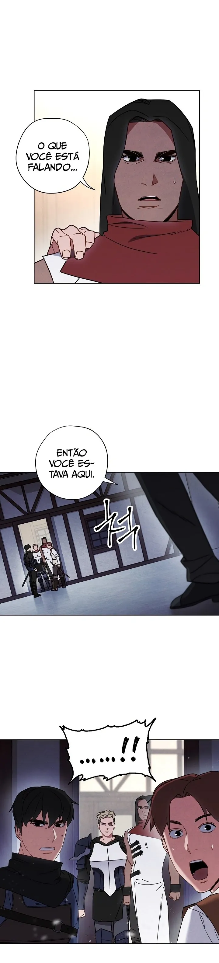 Ressurgindo do Futuro Capítulo 28 Página 31