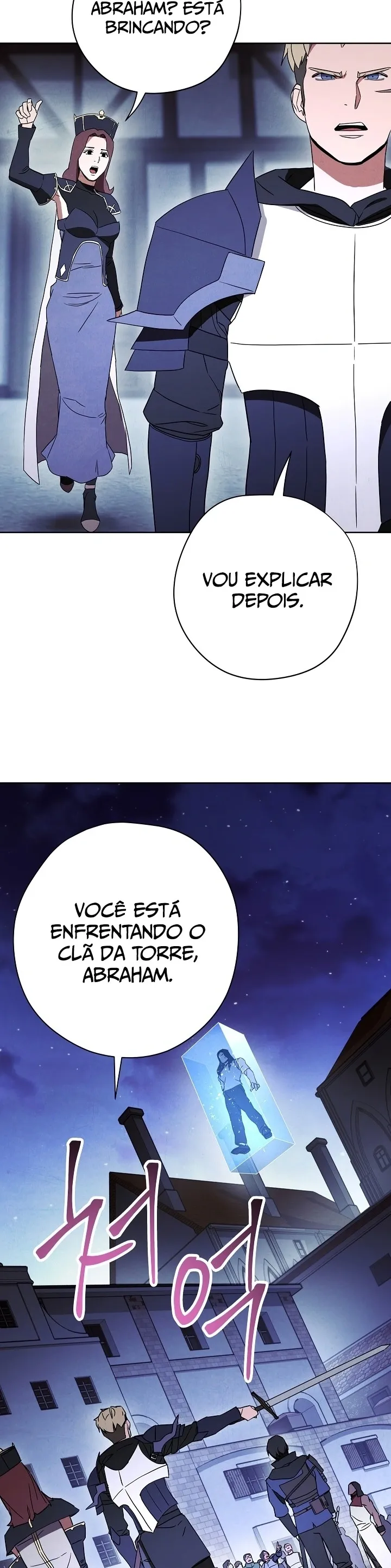 Ressurgindo do Futuro Capítulo 29 Página 20