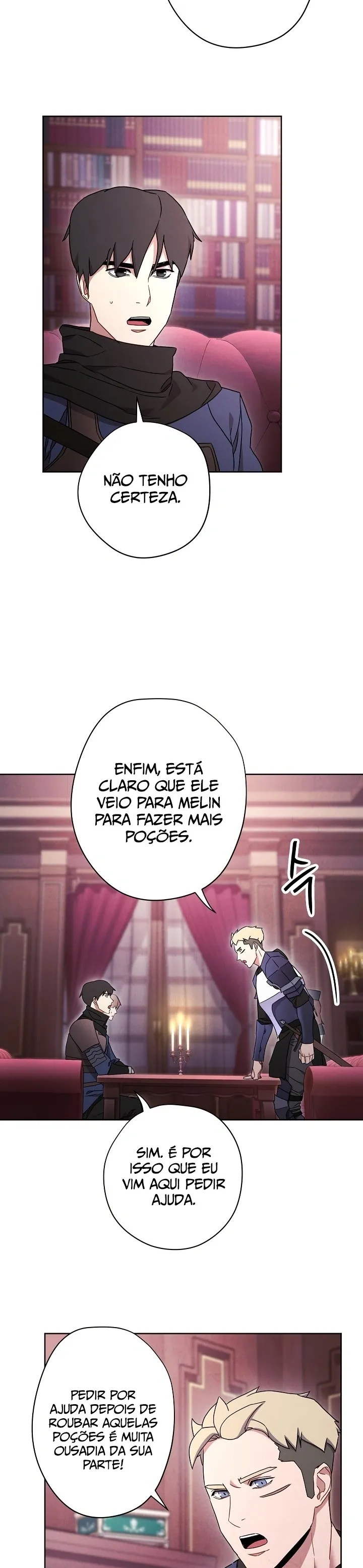 Ressurgindo do Futuro Capítulo 29 Página 29