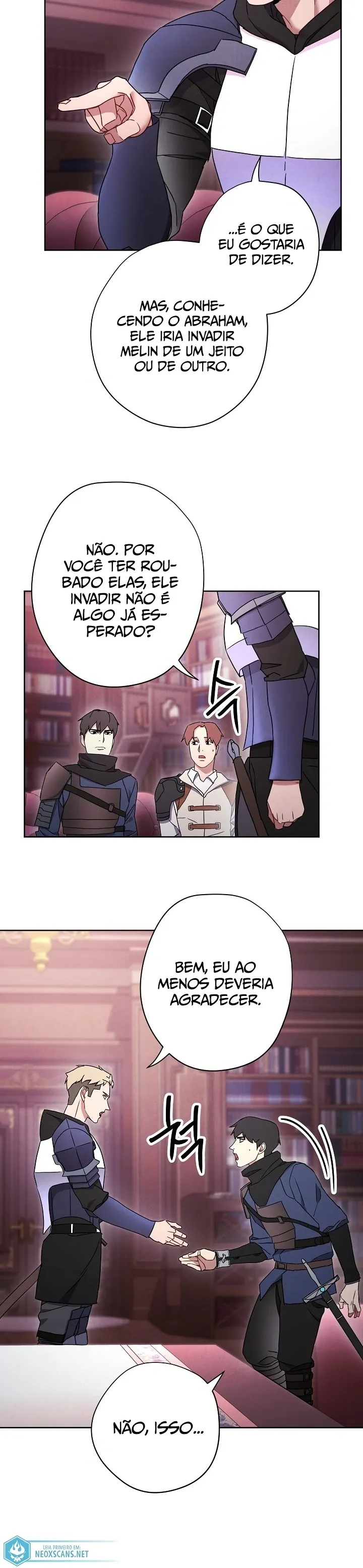 Ressurgindo do Futuro Capítulo 29 Página 30
