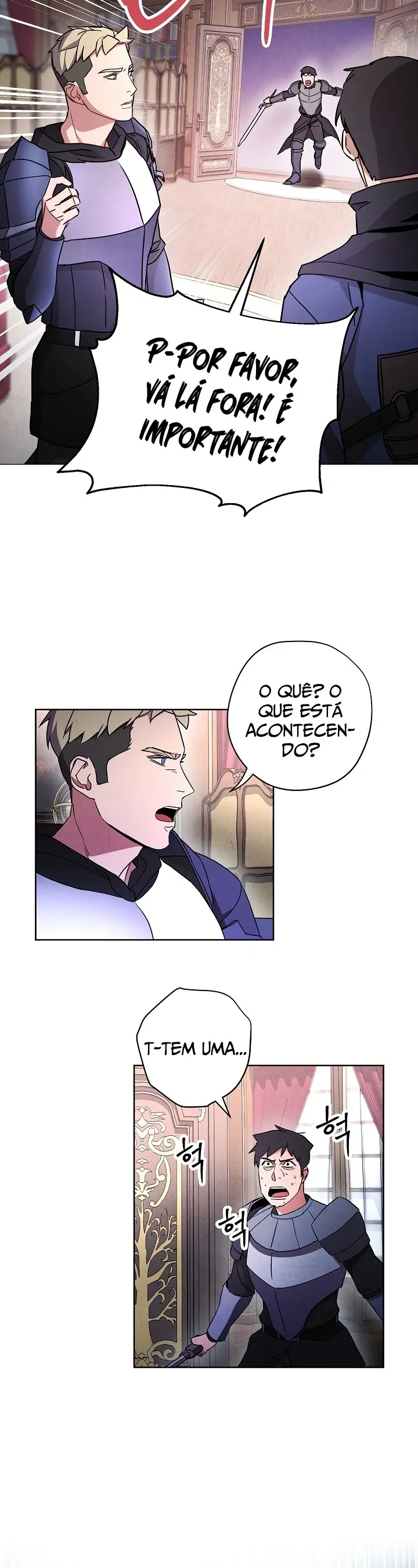 Ressurgindo do Futuro Capítulo 29 Página 33