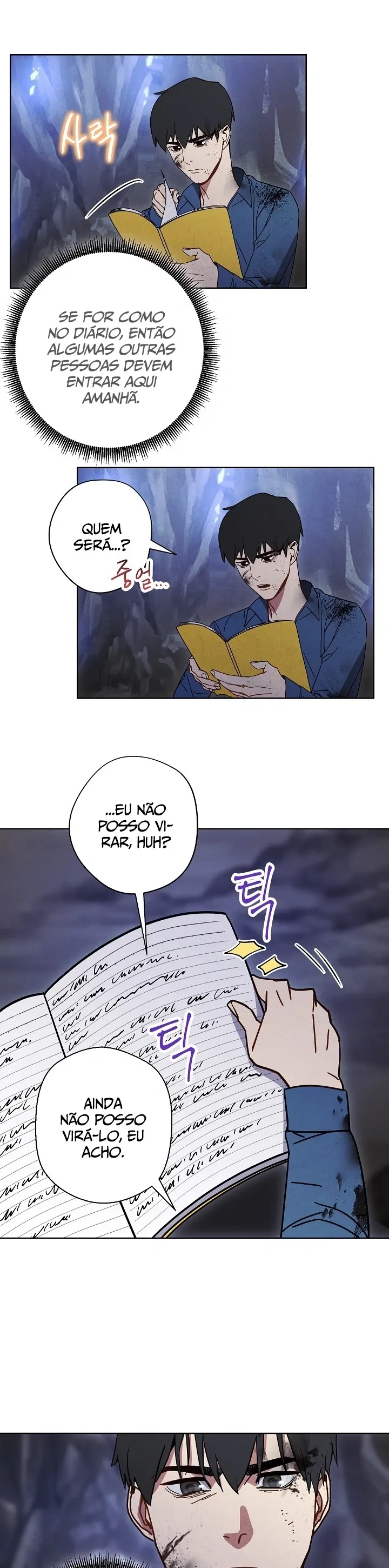 Ressurgindo do Futuro Capítulo 3 Página 28