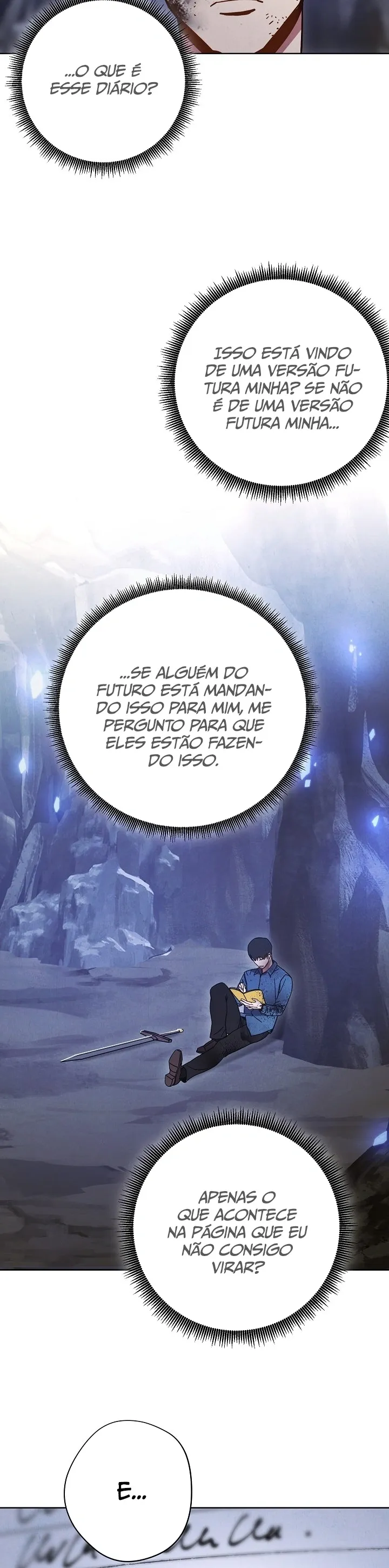 Ressurgindo do Futuro Capítulo 3 Página 29