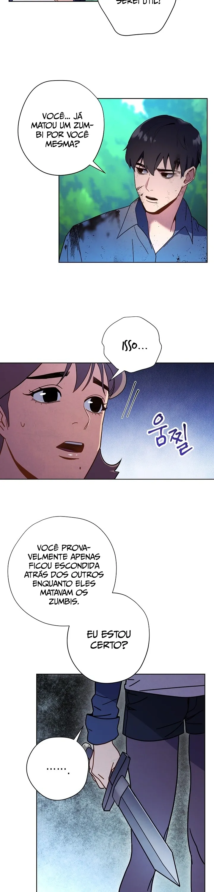 Ressurgindo do Futuro Capítulo 3 Página 5
