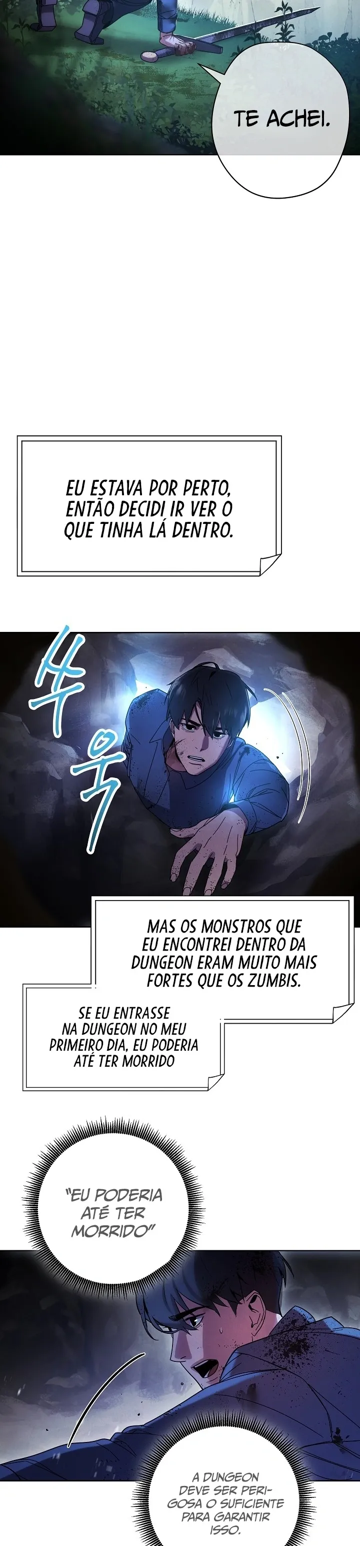 Ressurgindo do Futuro Capítulo 3 Página 8
