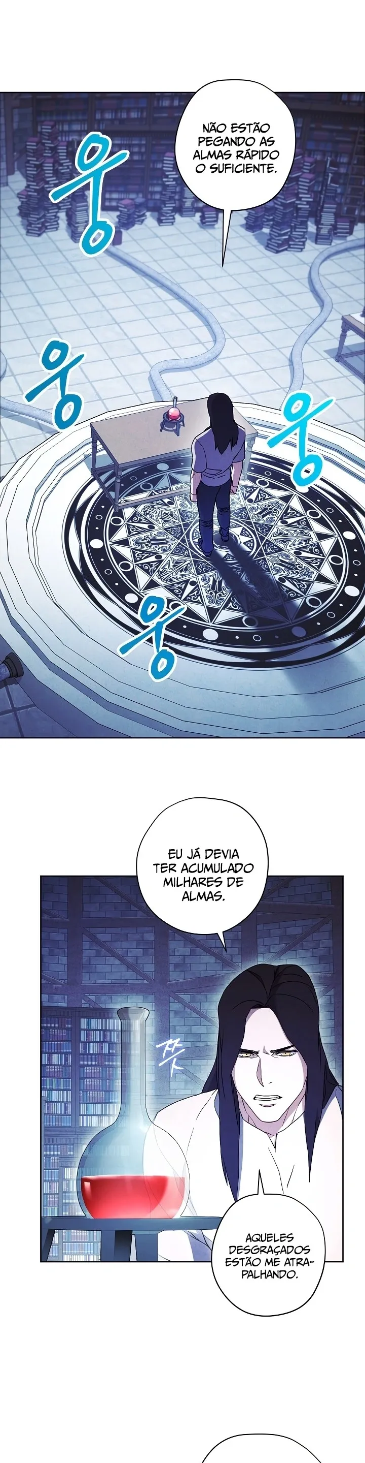 Ressurgindo do Futuro Capítulo 30 Página 18
