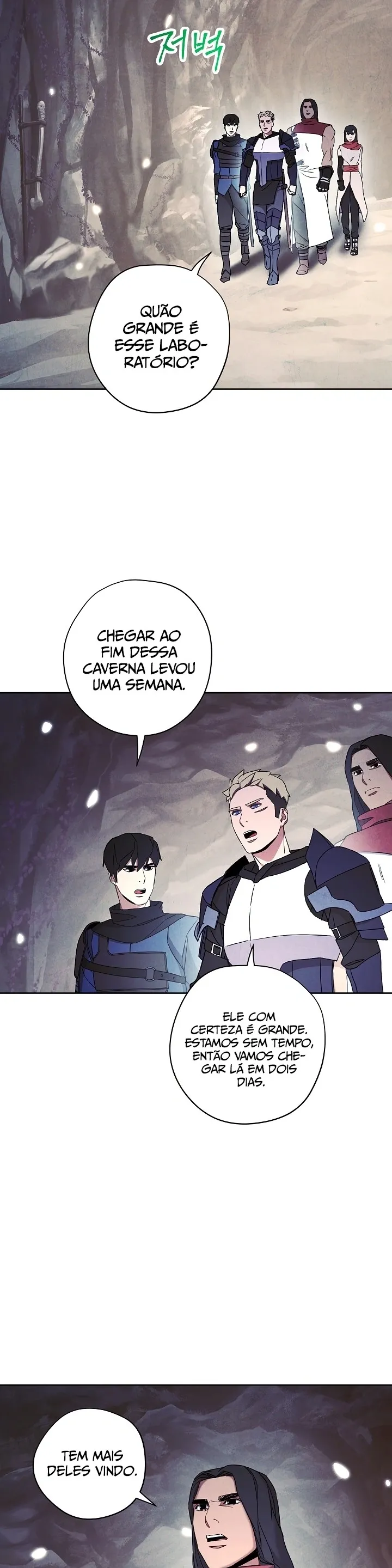 Ressurgindo do Futuro Capítulo 30 Página 20