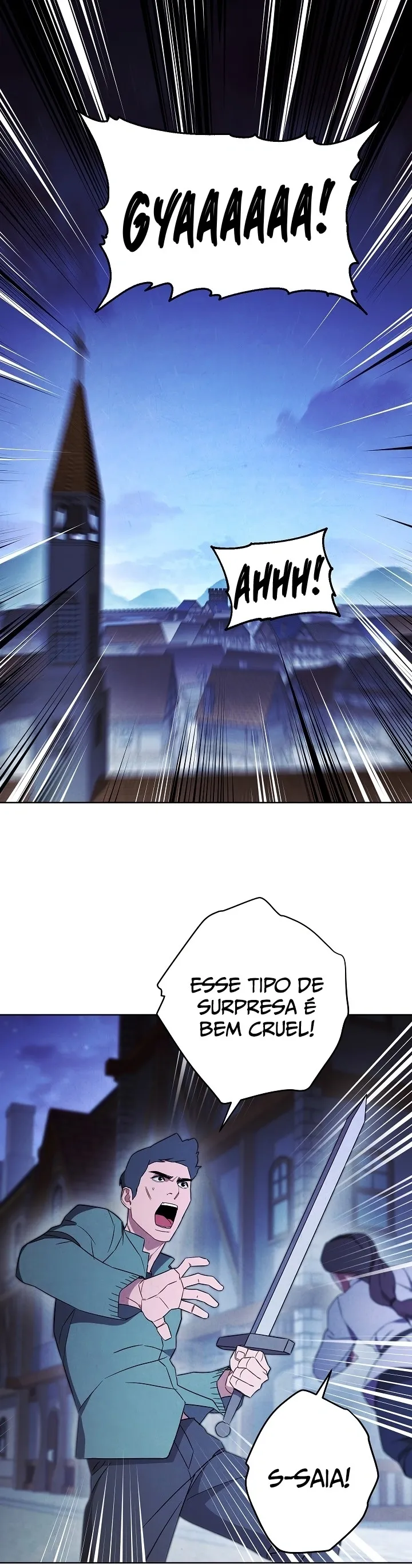 Ressurgindo do Futuro Capítulo 30 Página 3