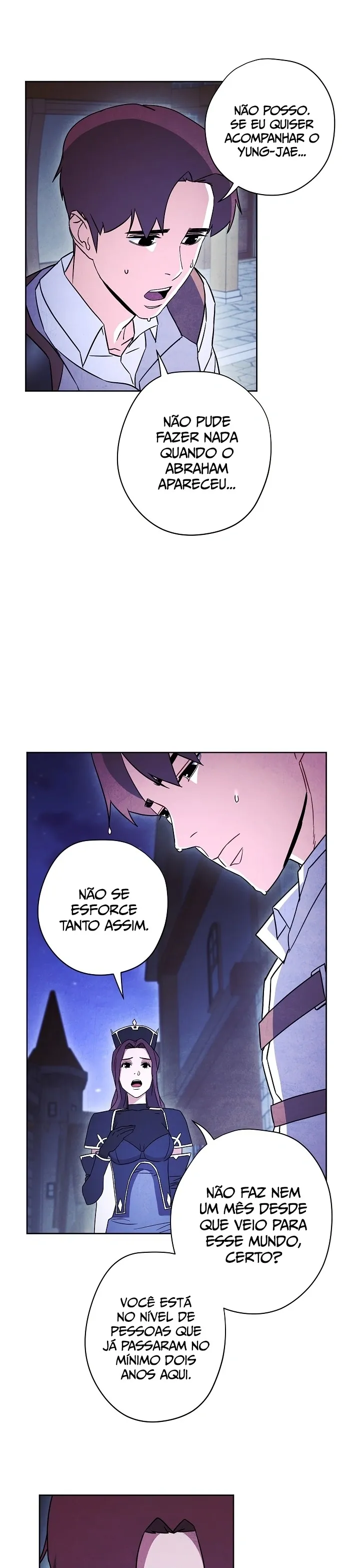 Ressurgindo do Futuro Capítulo 30 Página 30