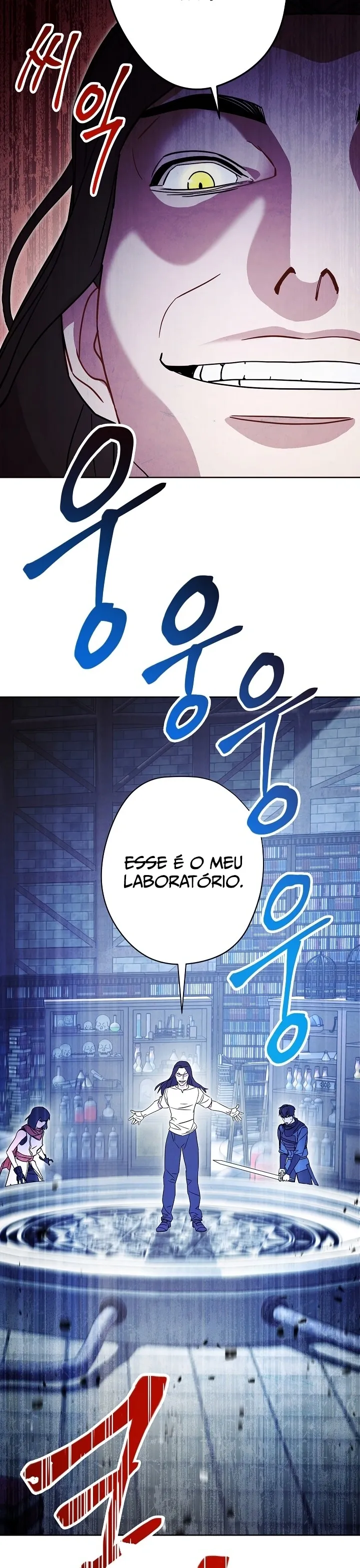 Ressurgindo do Futuro Capítulo 30 Página 34