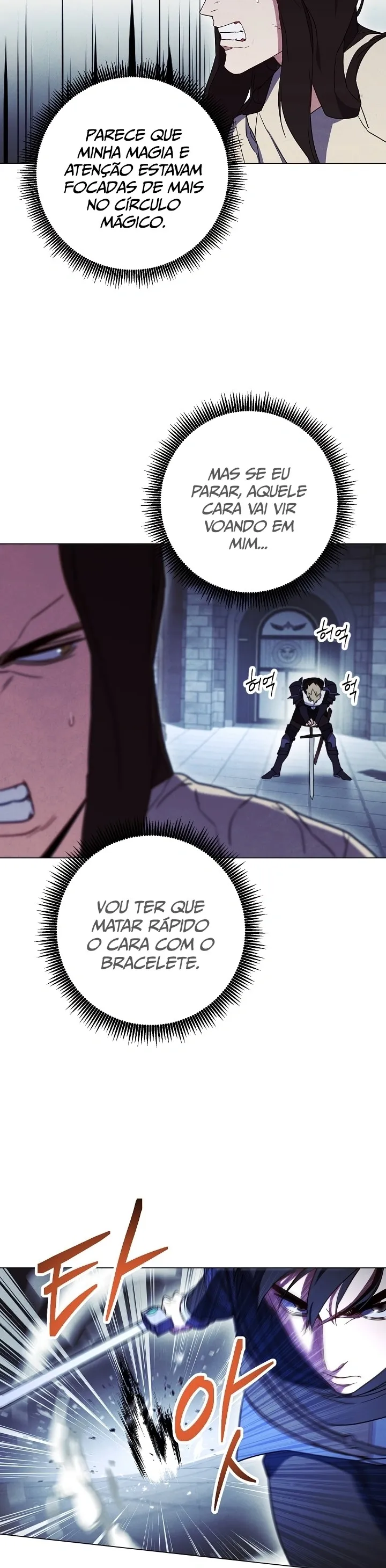 Ressurgindo do Futuro Capítulo 31 Página 19