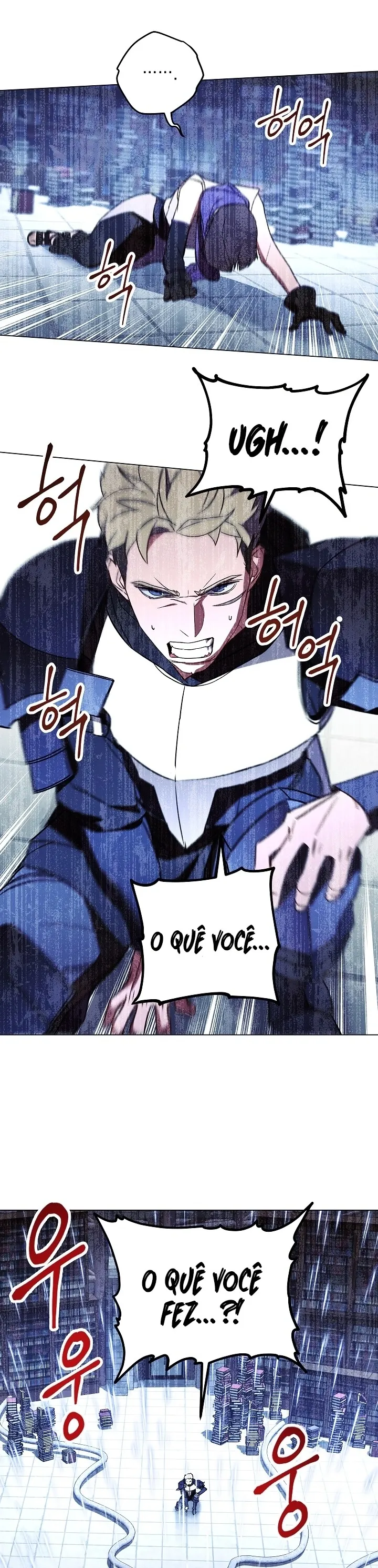 Ressurgindo do Futuro Capítulo 31 Página 4
