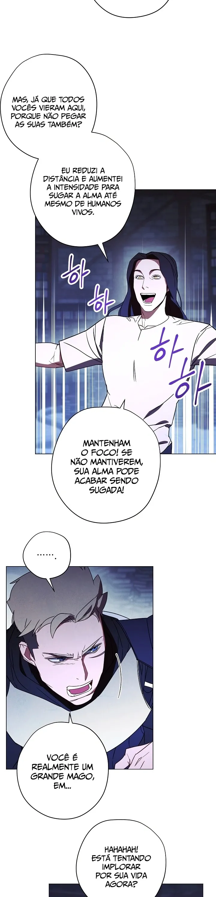 Ressurgindo do Futuro Capítulo 31 Página 6