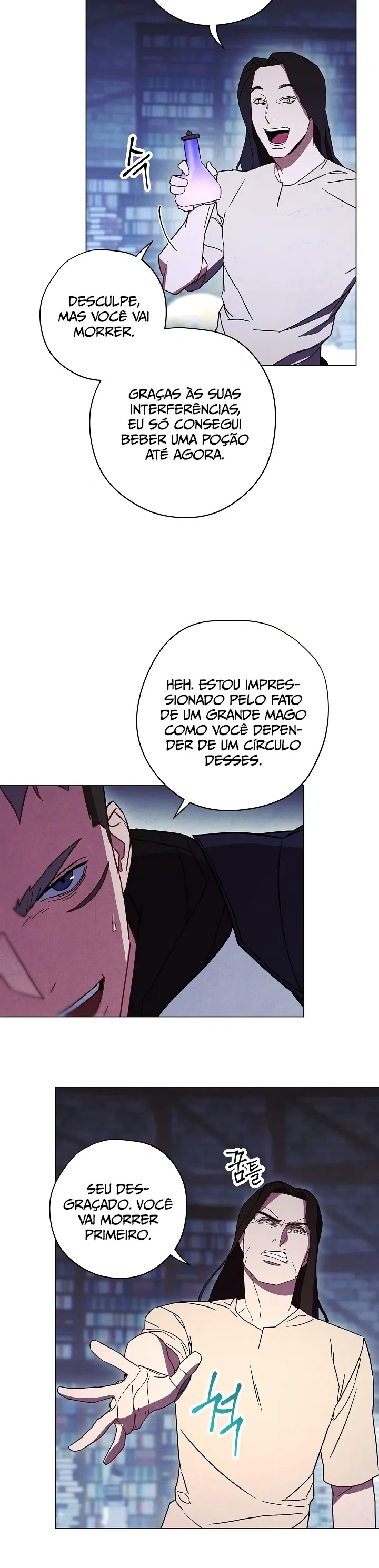 Ressurgindo do Futuro Capítulo 31 Página 7