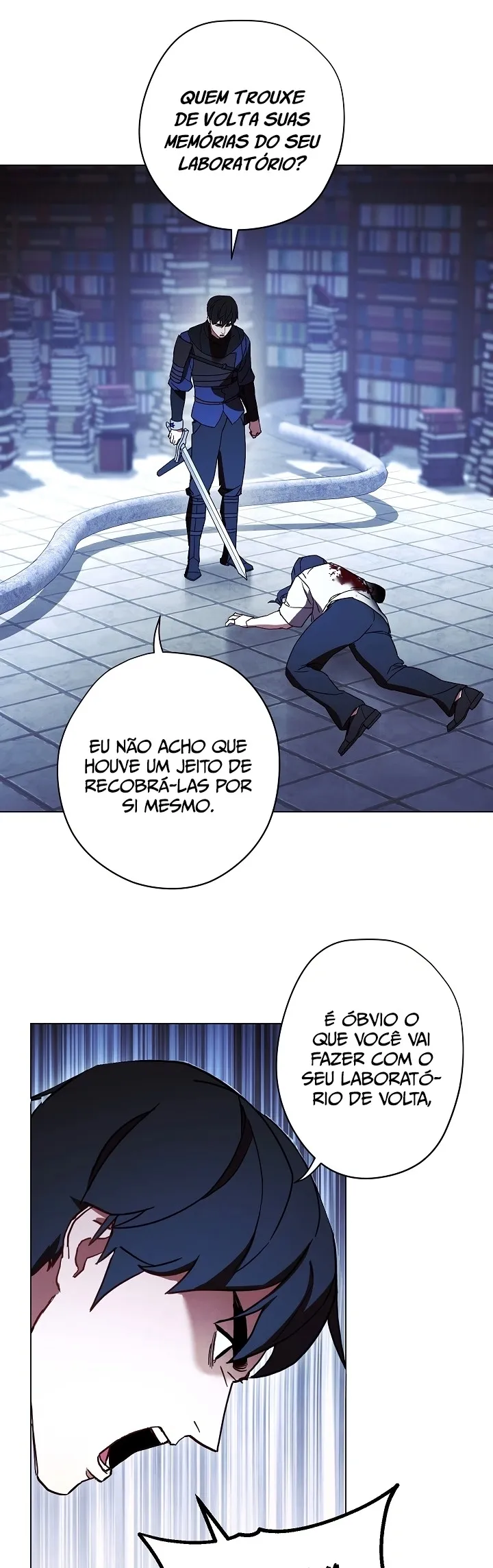 Ressurgindo do Futuro Capítulo 32 Página 15