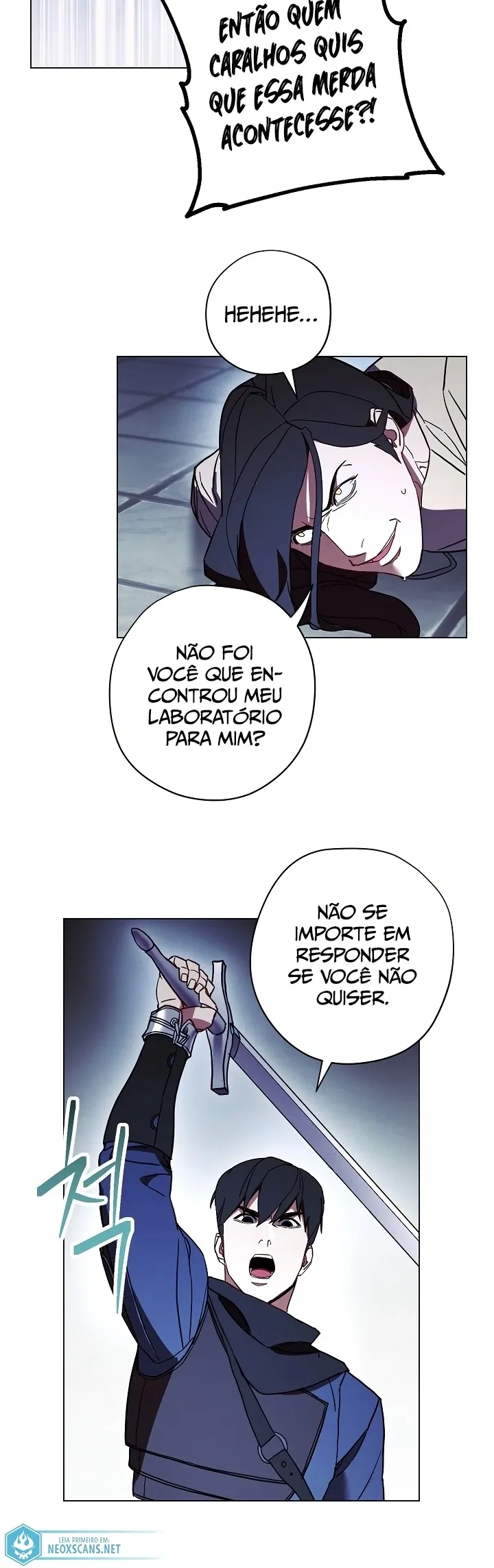 Ressurgindo do Futuro Capítulo 32 Página 16