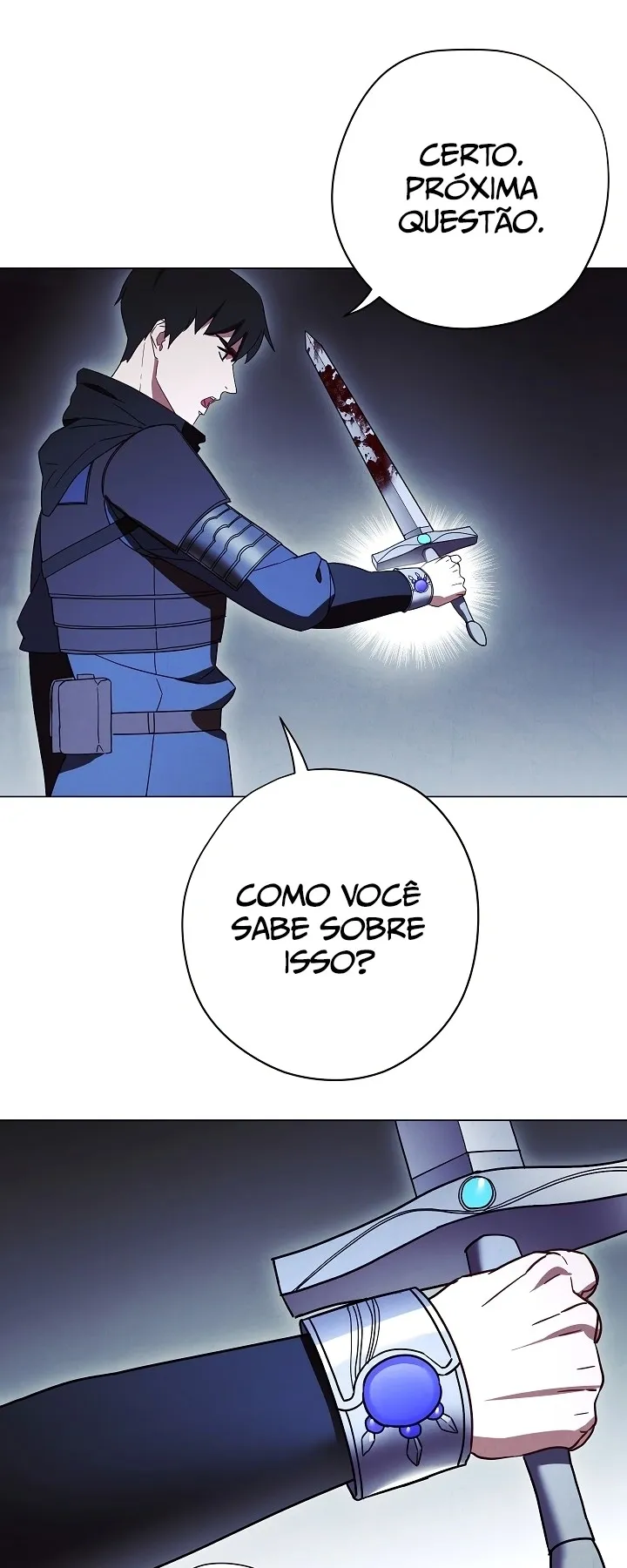 Ressurgindo do Futuro Capítulo 32 Página 19