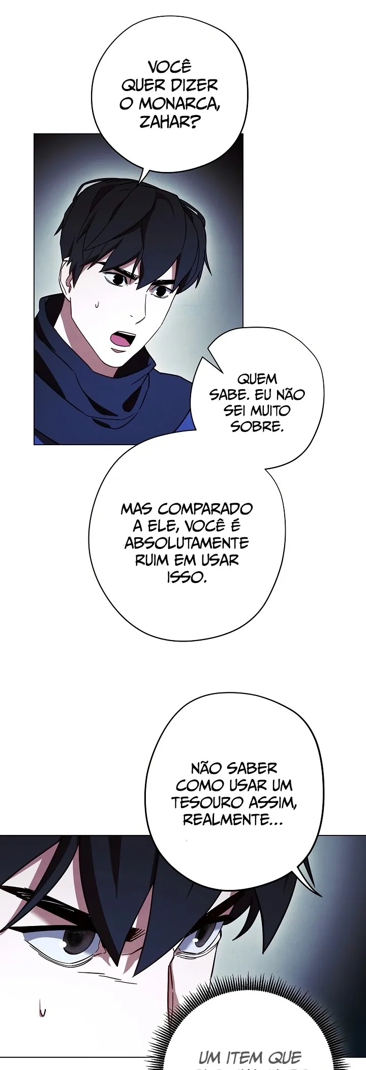Ressurgindo do Futuro Capítulo 32 Página 21