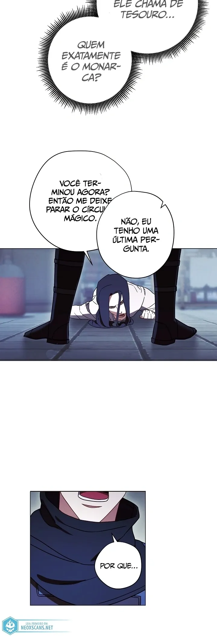 Ressurgindo do Futuro Capítulo 32 Página 22