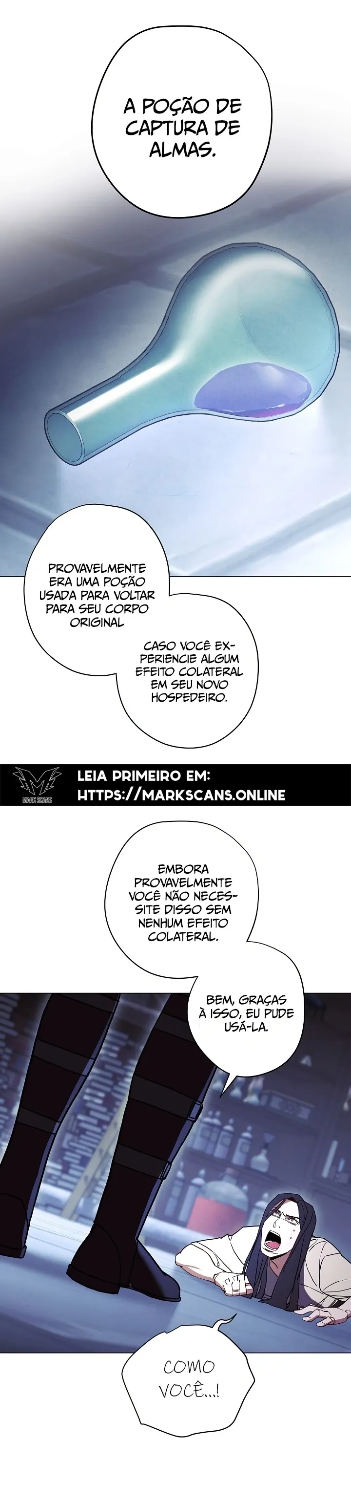Ressurgindo do Futuro Capítulo 32 Página 3